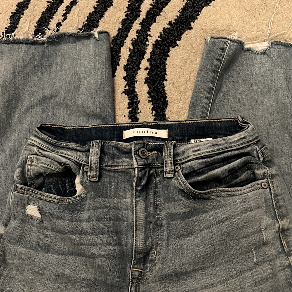 Eunina Womens jeans